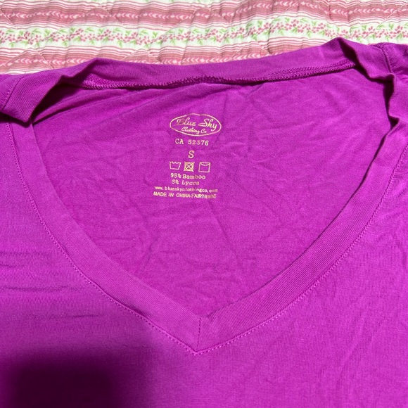 soyaconcept -M- and Blue Sky-S-long sleeve tees- new or like new - Picture 6 of 8